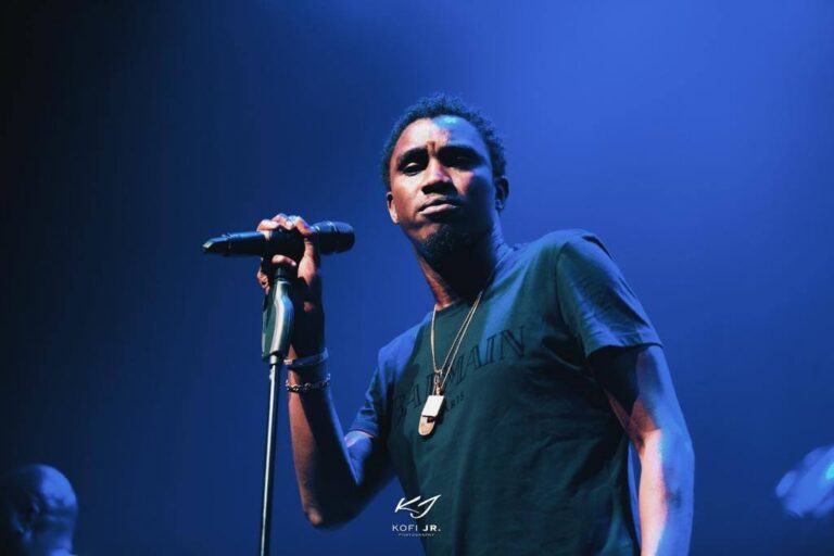 Wally Seck sur scène (Photo) : Kofi JR.