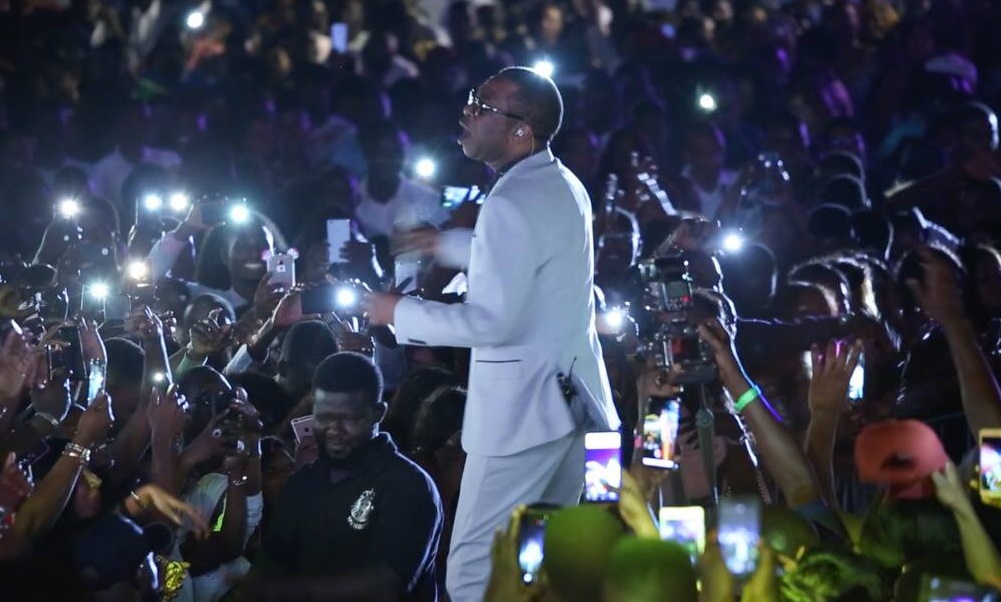Youssou N'Dour sur scène (Photo) : Facebook Officiel.