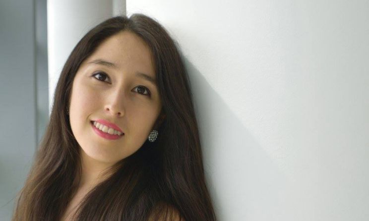 Heida Hermanns Piano Competition 2019 winner Priscila Navarro.