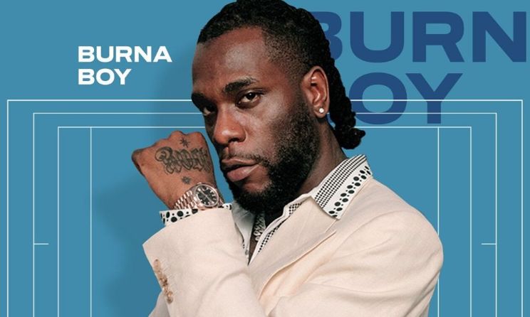 Burna Boy.