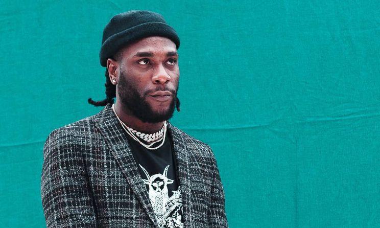 Burna Boy.