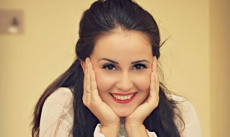 Four Notes International Piano Competition jury member Maja Đogo.