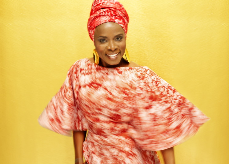 Angélique Kidjo (Photo) : Fabrice Mabillot
