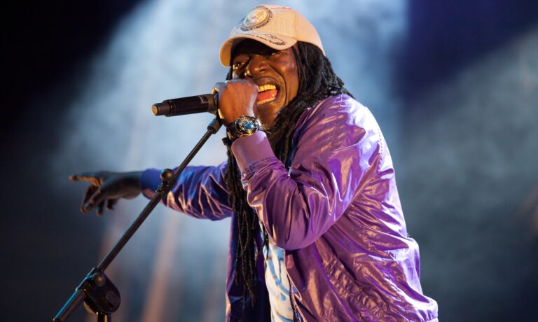 Le reggaeman ivoirien Alpha Blondy (Photo) : wikiquote.org