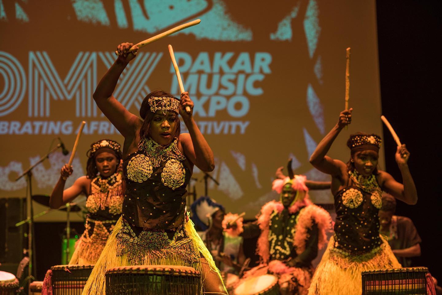 Ambiance au Dakar Music Expo 2020 (Photo) : Facebook Officiel.
