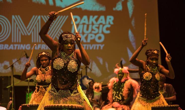 Dakar Music Expo 2021 will serve as a forum for musicians, publishers and producers, among other music professionals. Photo: Facebook