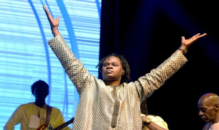La star sénégalaise Baaba Maal sur scène (Photo) : senescoop.net