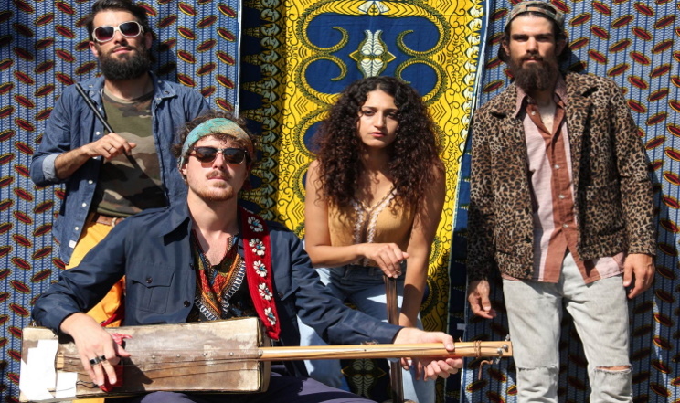 Bab L’Bluz présente « El Gamra » son nouveau single psychédélique.