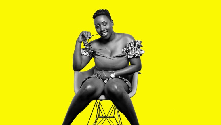 Carole Tchameni, host de l'Afropolitain Nomade 2021 (Photo) : Facebook Officiel.