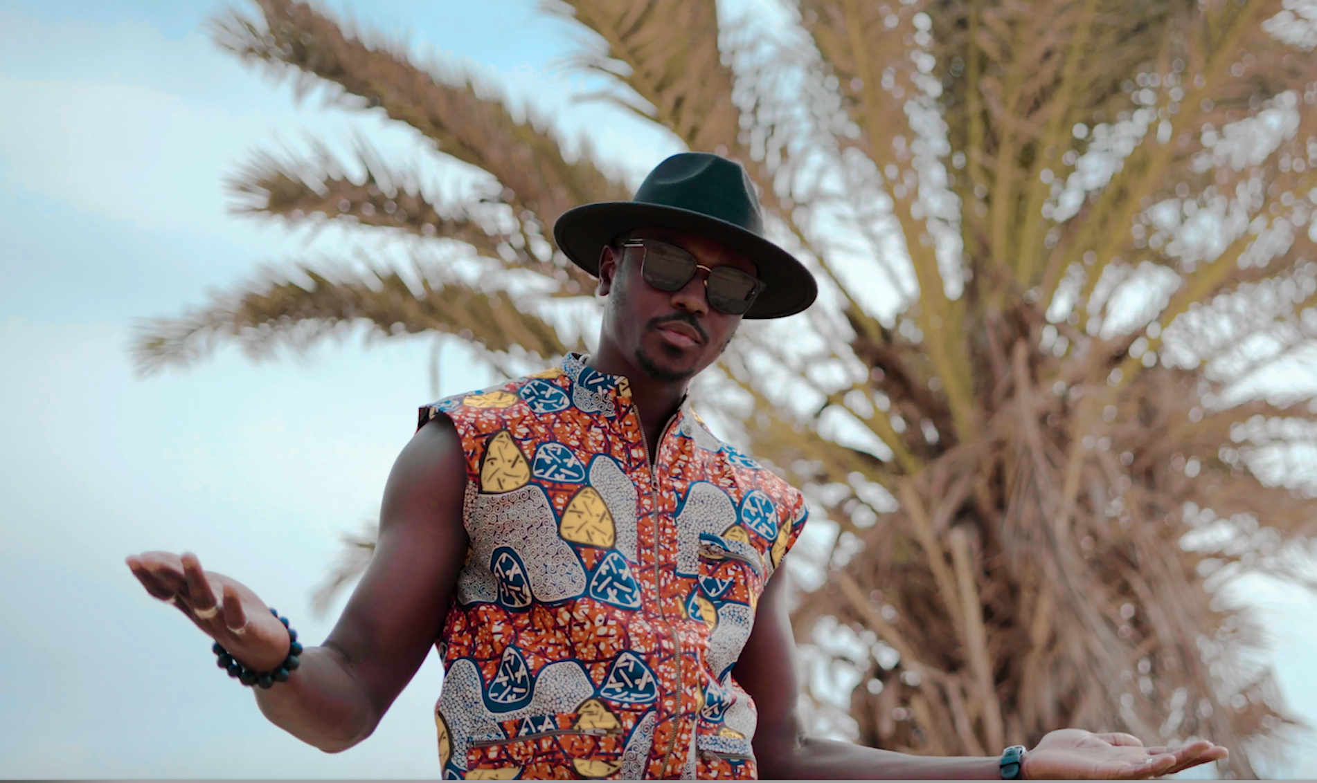 L'artiste sénégalais Cheikh Ibra Fam (Photo) : Ibrahima Khalioulah