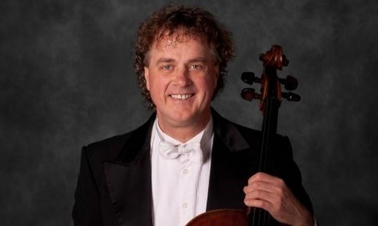 American cellist Craig Hultgren.