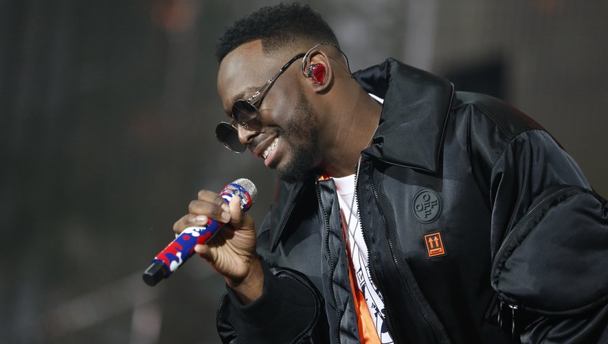 L'artiste Dadju, distribué par Sony Music France (Photo) : ladepeche.fr