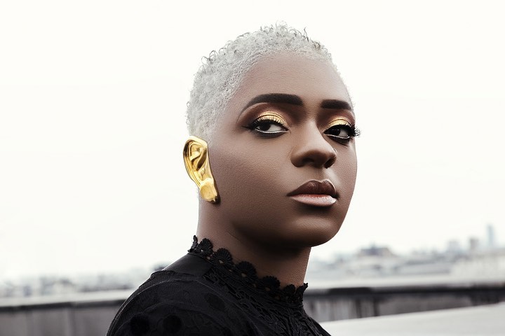 Djeasha, soeur de Gims et Dadju.