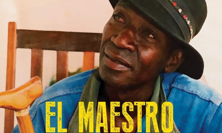L'affiche du film documentaire « El Maestro ».