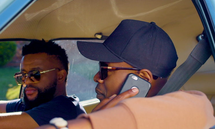 Epic Minds in a scene from the ‘Izolo’ music video. Photo: YouTube