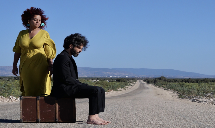 Jihane Bougrine et Assad Bouab. Photo Jean Baptiste Liotard