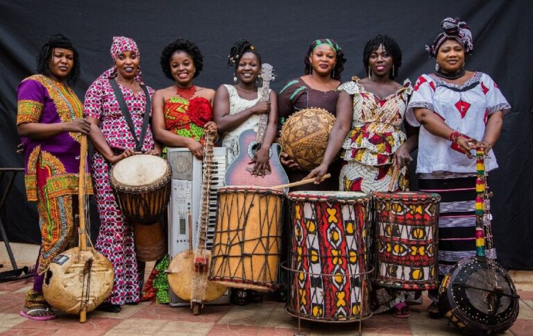 L'Institut Français lance un fonds de mobilité pour les artistes du Sahel (Photo) : Kaladjula Band.