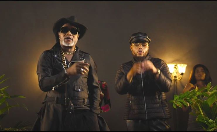 Koffi Olomidé et Majoos. (Capture YouTube).