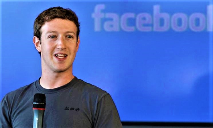 Facebook CEO Mark Zuckerberg.