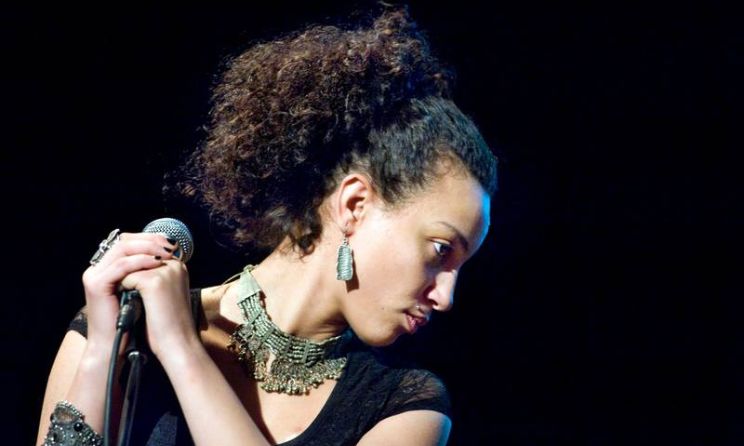 Egyptian alternative musician Maryam Saleh.