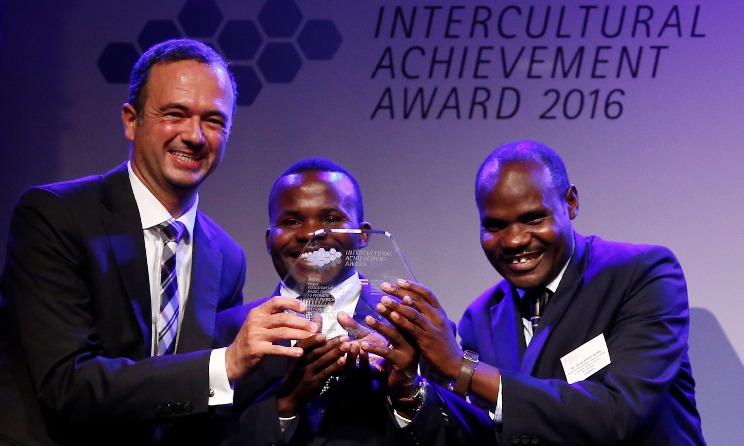 YAWE Foundation from Uganda won the Intercultural Achievement Award for media in 2016. 