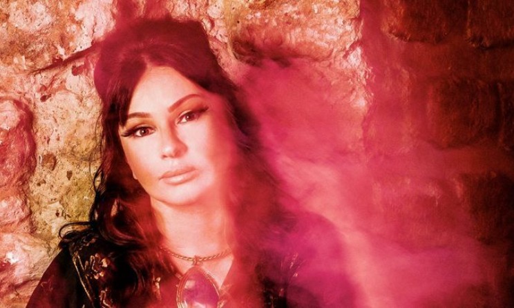 Egyptian-Belgian singer Natacha Atlas.