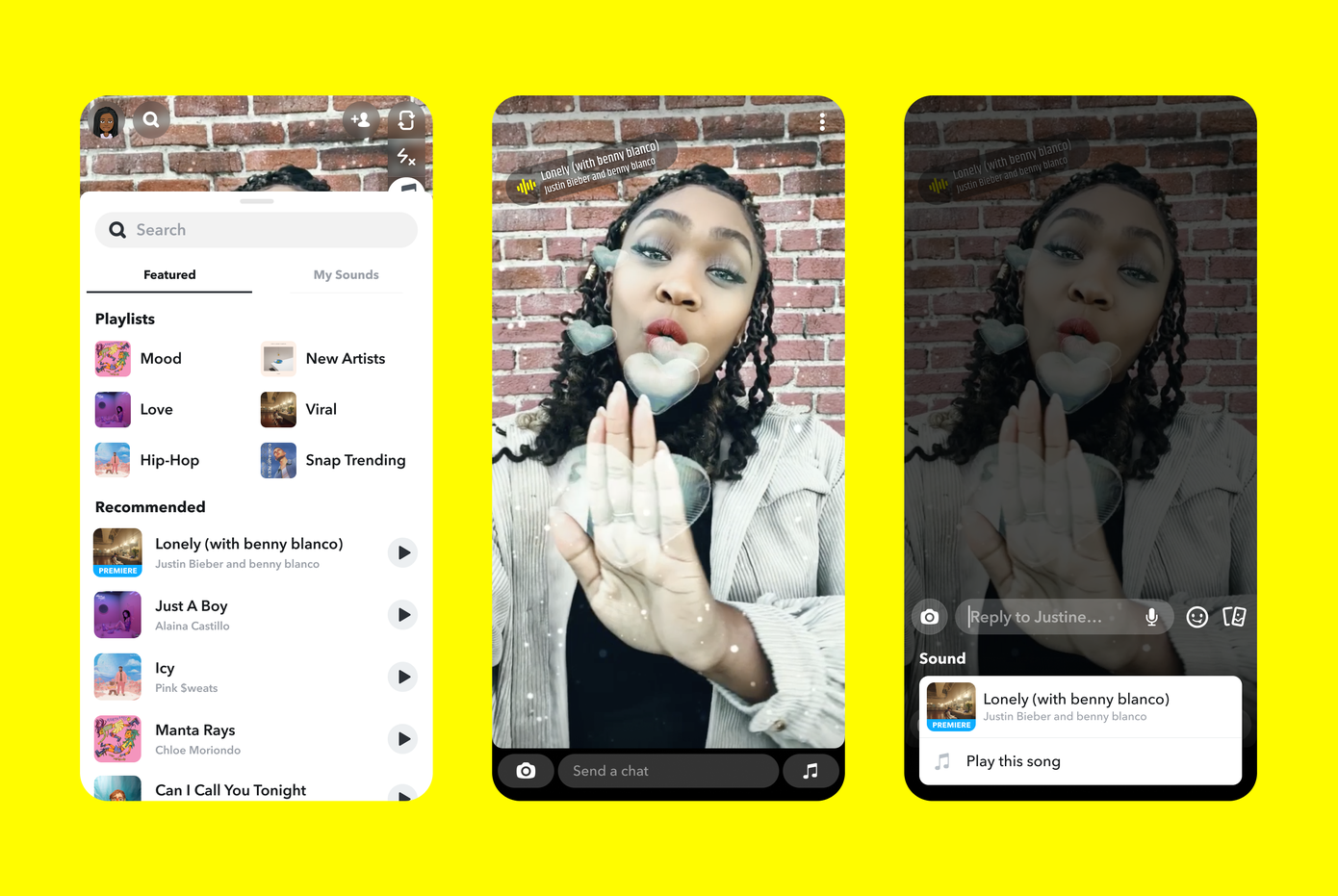 The deal gives Snap's creative tool users access to UMG’s music catalogue.