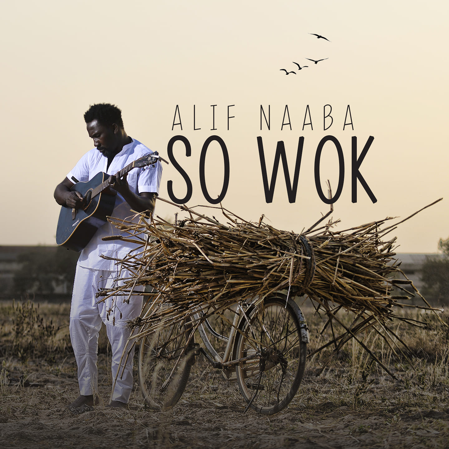 Cover de So Wok, le 5e album de Alif Naaba