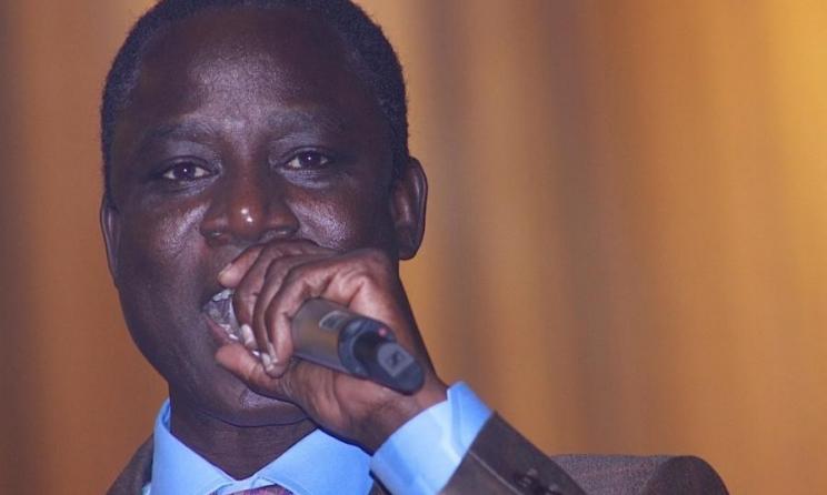 L'artiste sénégalais Thione Seck (Photo) : leral.net