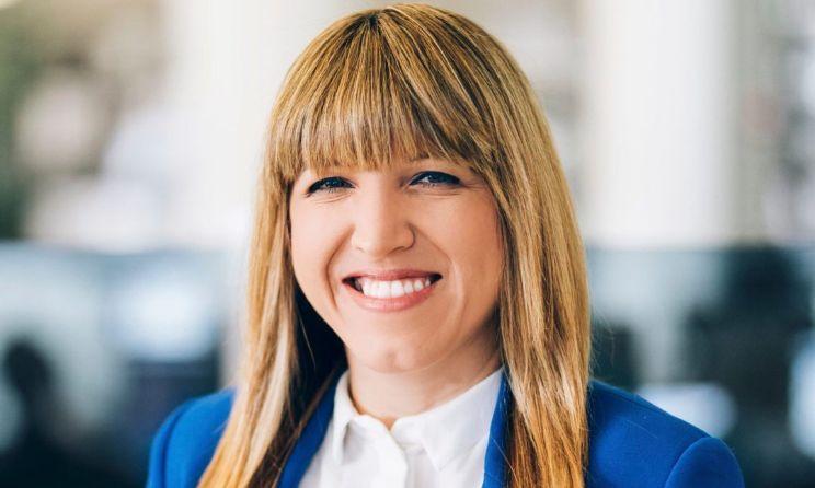TuneCore chief revenue officer and co-head Andreea Gleeson.