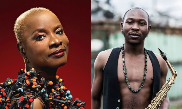 Angélique Kidjo and Seun Kuti.