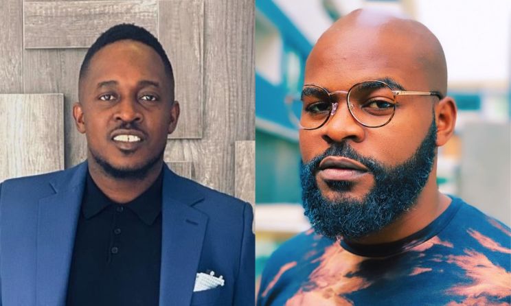 Nigerian rappers MI Abaga and Falz.