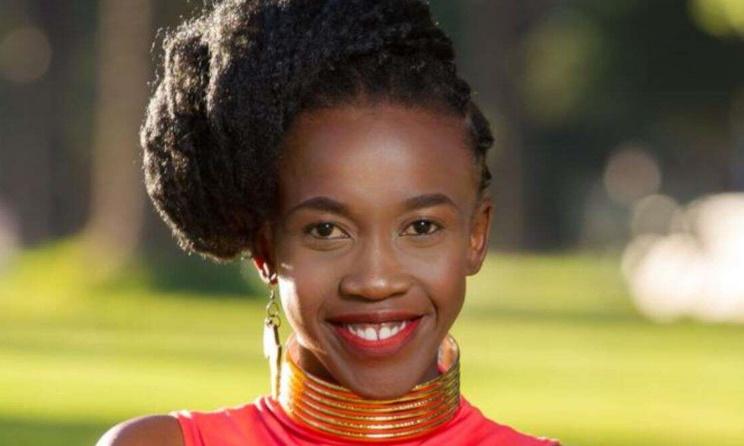 Vuyo Brown won the Outstanding Female Artist Award in 2020.