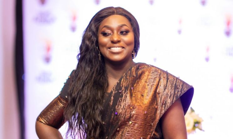MIME Africa awards CEO Eunice Oheneba Aseidu.