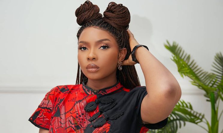 Tidal's Africa page is dedicated to highlighting the continent’s thriving music scene. In the photo: Afropop artist Yemi Alade.