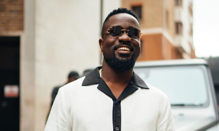 Sarkodie.
