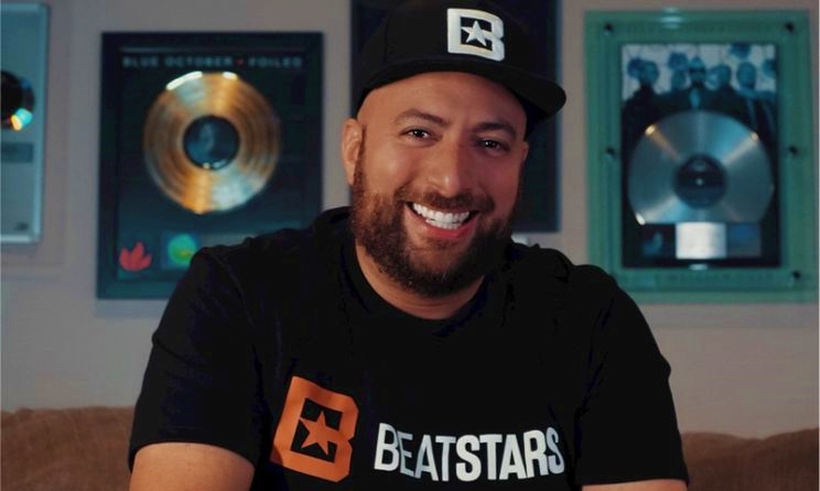 BeatStars founder and CEO Abe Batshon.
