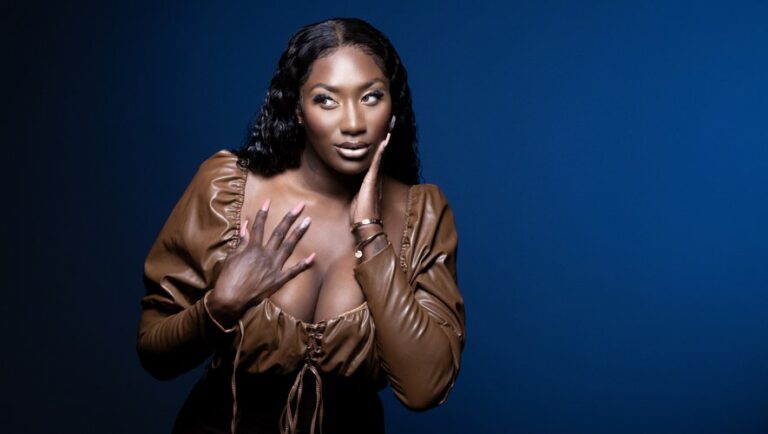 La chanteuse franco-malienne Aya Nakamura (Photo) : ladepeche.fr