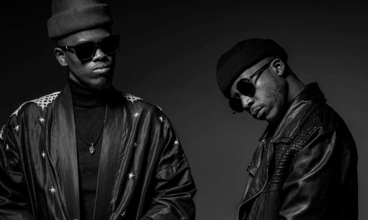 SAMAs 2021 Album of the Year nominees Black Motion.