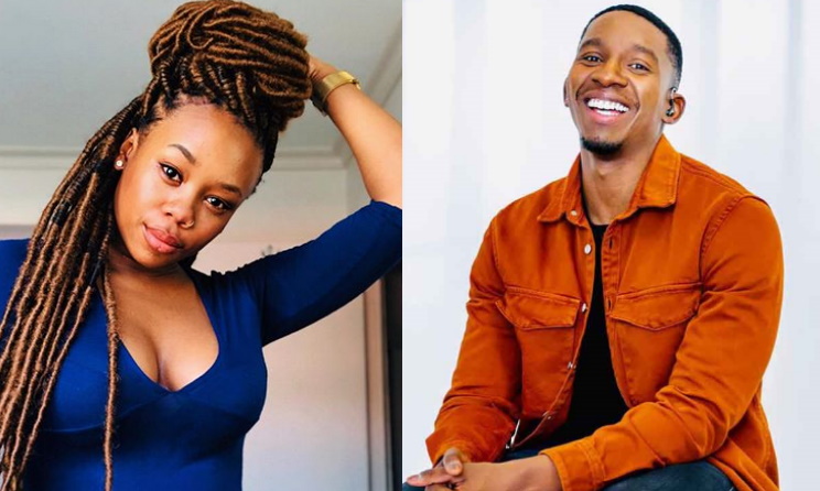 Bontle Moloi and Lawrence Maleka.