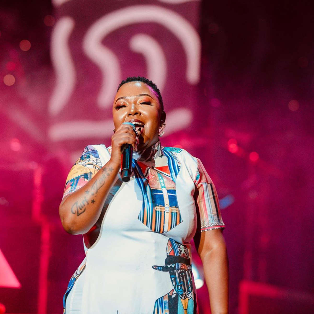 Singer Brenda Mtambo is among the recipients of the Music Business Short Learning Course bursary.
