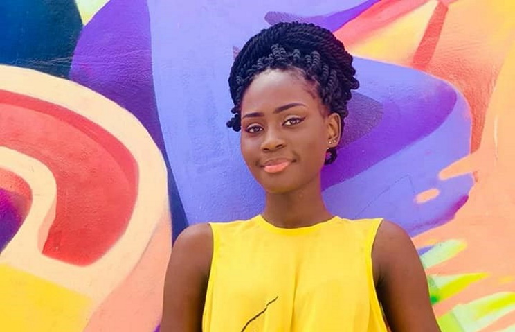(Photo) : La jeune chanteuse sénégalaise, Dieyla