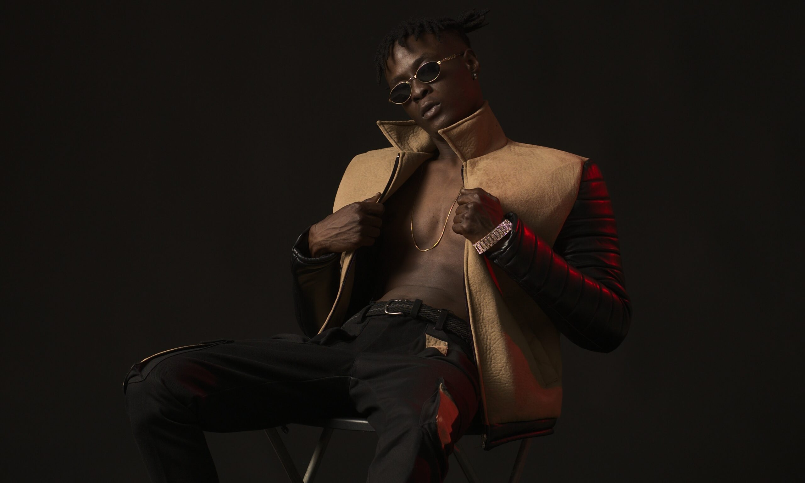 Le rappeur sénégalais Dopeboy DMG.