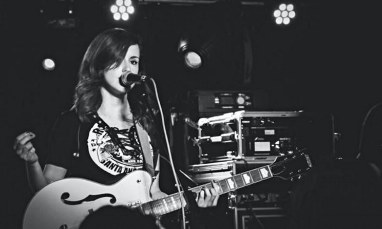 Independent musician Emma McGann is featured in Episode 3 of the series.