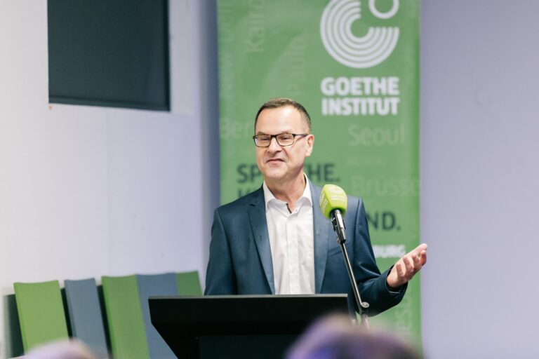 Goethe-Institut regional director for sub-Saharan Africa Klaus Krischok. Photo: Thabang Radebe