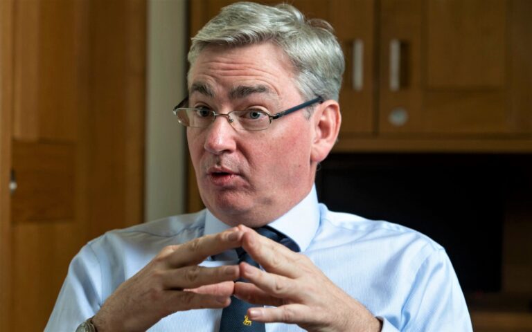 UK MP and DCMS Committee chairperson Julian Knight.