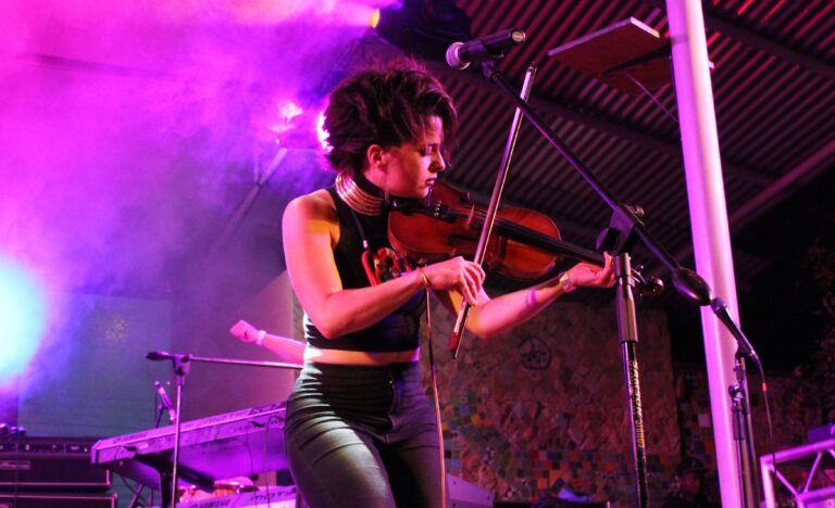 South African violinist Kyla-Rose Smith. Photo: Kalin Pashaliev