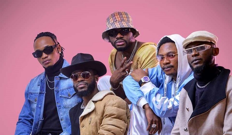 Le groupe congolais SLM Libende Boyz. (Photo) : Facebook/SLM.