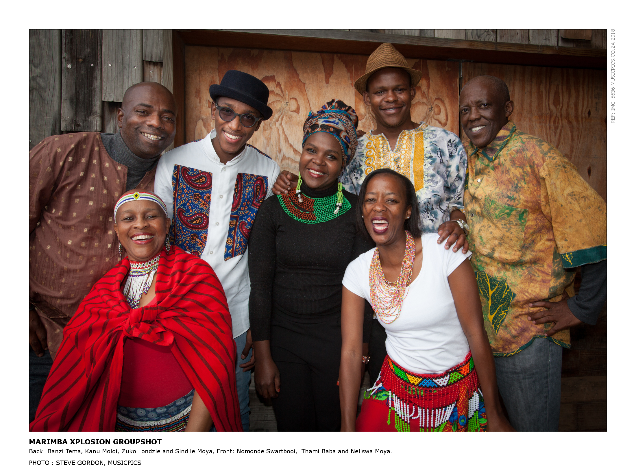 Imbewu Marimba Ensemble