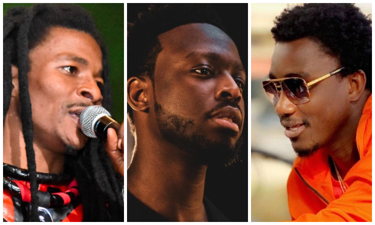 Ndiogou Afia, Dadju et Wally Seck.